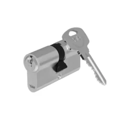 Nemef profielcilinder messing - gelijksluitend voor 3 deuren - voor deuren van 38-42 mm Outlet