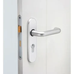 Nemef 1200 serie insteekcilinderslot binnendeur met rvs voorplaat binnendeur Doorn 50mm PC 55mm Discount
