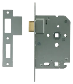 Nemef 1200 serie insteekslot badkamerslot/wc-slot met gelakte voorplaat Doorn 50mm PC 63mm Online