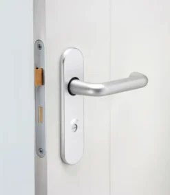 Nemef 1200 serie insteekslot badkamerslot/wc-slot met gelakte voorplaat Doorn 50mm PC 63mm Online
