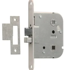 Nemef 1400 serie insteekslot badkamerslot/wc-slot standaard Doorn 55mm PC 55mm Best