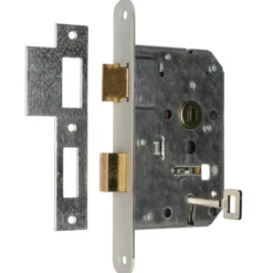 Nemef 1200 serie insteekslot met gelakte voorplaat Doorn 50mm New