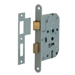 Nemef 1200 serie insteekslot met rvs voorplaat Doorn 50mm PC 55mm