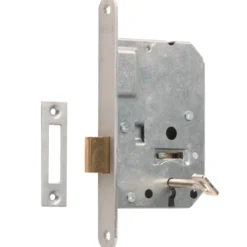 Nemef 1200 serie kastdeurslot met gelakte voorplaat Doorn 50mm PC 55mm Discount