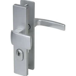 Nemef veiligheidsbeslag LS met kerntrekbeveiliging SKG 3-sterren voordeur 72 mm Outlet