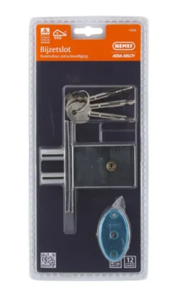 Nemef veiligheidsbijzetslot SKG 1-ster Doorn 47mm New