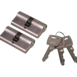 Nemef veiligheidscilinder NF2 30/30 mm SKG 2-sterren gelijksluitend (2 stuks) Outlet