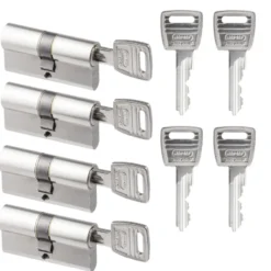 Nemef veiligheidscilinder NF2 30/30 mm SKG 2-sterren gelijksluitend (4 stuks) Sale