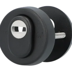 Nemef veiligheidsrozet 3441-II zwart rond 60mm SKG*** Outlet