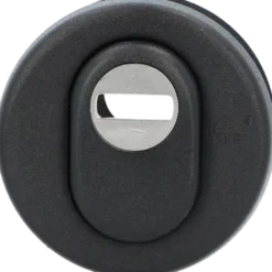 Nemef veiligheidsrozet 3441-II zwart rond 60mm SKG*** Outlet