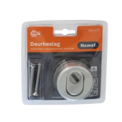 Nemef veiligheidsrozet rond met kerntrekbeveiliging 60 mm Outlet