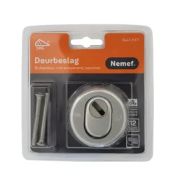 Nemef veiligheidsrozet rond met kerntrekbeveiliging 60 mm Outlet
