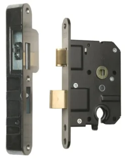 Nemef veiligheidsslot met sluitkom SKG 2-sterren Doorn 50mm PC 55mm Clearance