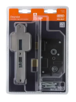 Nemef veiligheidsslot met sluitkom SKG 2-sterren Doorn 50mm PC 55mm Clearance