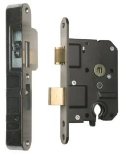Nemef veiligheidsslot met sluitkom SKG 2-sterren Doorn 50mm PC 72mm