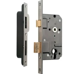 Nemef veiligheidsslot SKG 2-sterren buitendeur Doorn 50mm PC 72mm