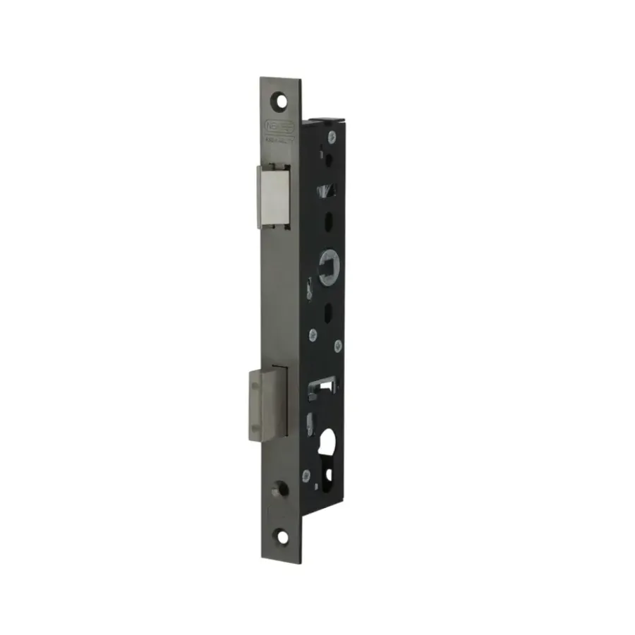 Nemef Veiligheidssmaldeurslot Gelakt SKG 2-sterren Doorn 30mm PC 92mm