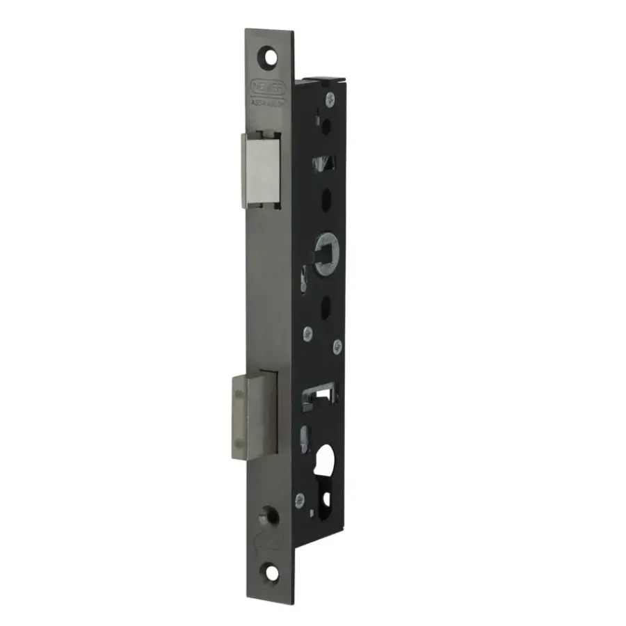 Nemef Veiligheidssmaldeurslot Gelakt SKG 2-sterren Doorn 30mm PC 92mm