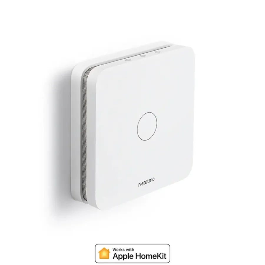 Netatmo Slimme Koolmonoxidemelder Discount