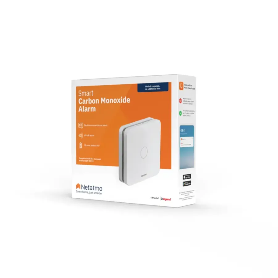 Netatmo Slimme Koolmonoxidemelder Discount