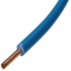 Nexans Profwire kabel Installatiedraad 2,5 mm² blauw 100 meter Outlet