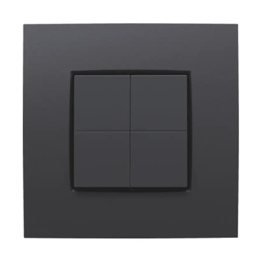 Niko Dimschakelaar Philips Hue Antraciet Clearance