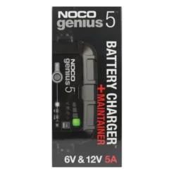 Geen Noco acculader Genius 5eu 5a Best