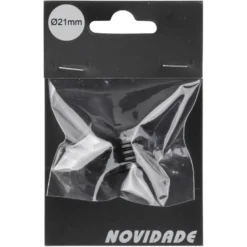 Novidade steigerbuis afdekdop zwart ø 21 mm