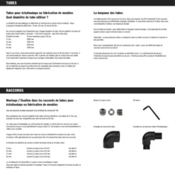Novidade steigerbuis afdekdop zwart ø 27 mm