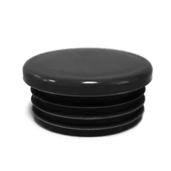 Novidade steigerbuis afdekdop zwart ΓΈ 42 mm
