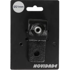 Novidade steigerbuis bevestigingsring zwart ø 21 mm
