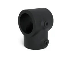 Novidade steigerbuis koppelstuk t-stuk zwart ΓΈ 27 mm