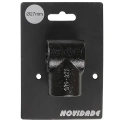 Novidade steigerbuis koppelstuk t-stuk zwart ø 27 mm