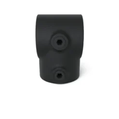 Novidade steigerbuis koppelstuk t-stuk zwart ø 27 mm