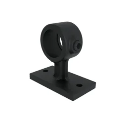 Novidade steigerbuis koppelstuk leuningdrager zwart ø 27 mm