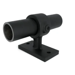 Novidade steigerbuis koppelstuk leuningdrager zwart ø 27 mm