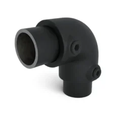 Novidade steigerbuis koppelstuk kniestuk zwart ø 27 mm