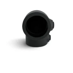Novidade steigerbuis koppelstuk kniestuk zwart ø 27 mm