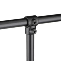 Novidade steigerbuis koppelstuk t-stuk zwart ΓΈ 42 mm