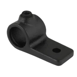 Novidade steigerbuis koppelstuk bevestigingsring zwart ø 27 mm