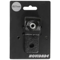 Novidade steigerbuis koppelstuk bevestigingsring zwart ø 27 mm
