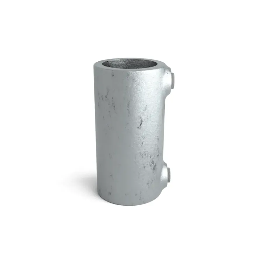 Novidade steigerbuis koppelstuk koppelmof verzinkt ø 42 mm