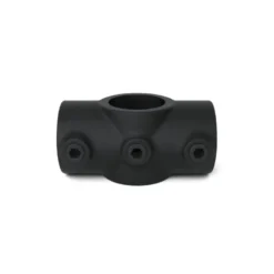 Novidade steigerbuis koppelstuk kruisstuk zwart ø 21 mm