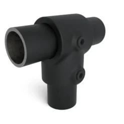 Novidade steigerbuis koppelstuk t-stuk zwart ø 21 mm