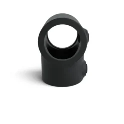 Novidade steigerbuis koppelstuk t-stuk zwart ø 21 mm
