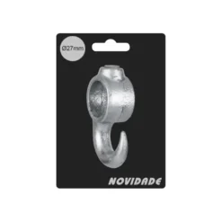 Novidade steigerbuis koppelstuk met haak verzinkt ø 27 mm