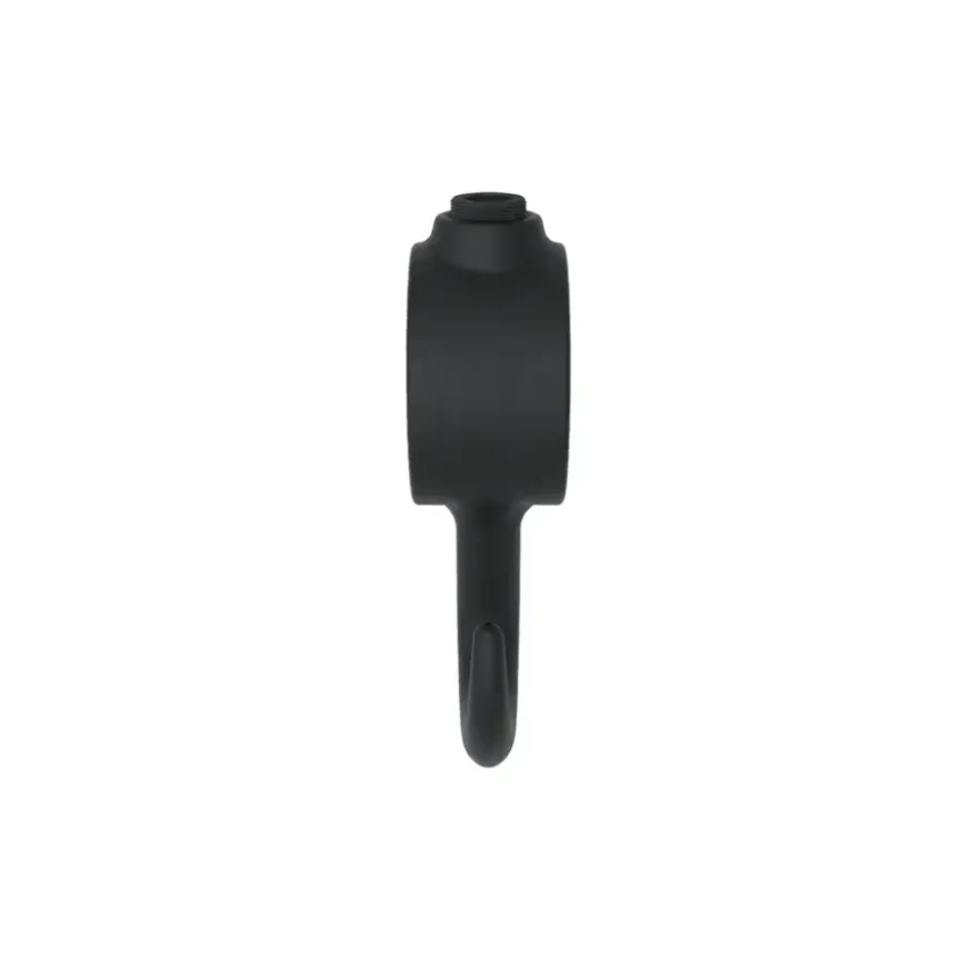 Novidade steigerbuis koppelstuk met haak zwart ø 27 mm