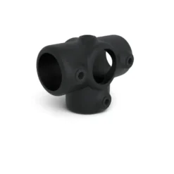 Novidade steigerbuis koppelstuk t-stuk zwart ΓΈ 21 mm