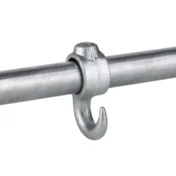 Novidade steigerbuis koppelstuk haak verzinkt ΓΈ 42 mm