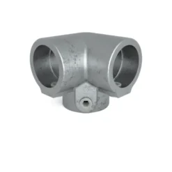 Novidade steigerbuis koppelstuk hoekstuk grijs ΓΈ 21 mm